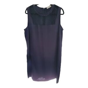 Calvin Klein Womens 16W Navy sheath dress